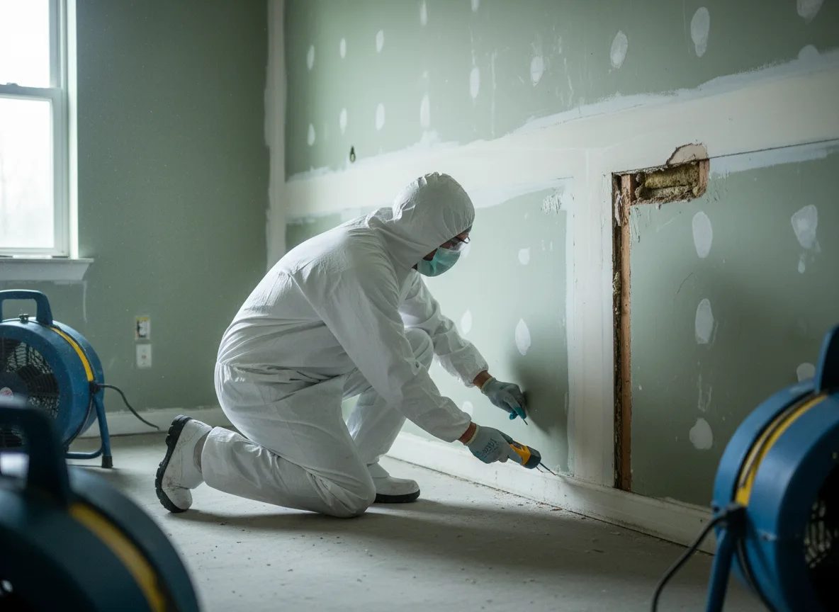 Water Damage Restoration company in Inavale, NE